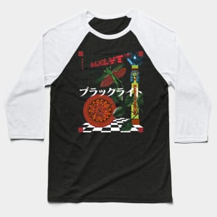 BLKLYT/37 - NET ART II Baseball T-Shirt